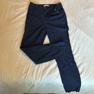 Women’s navy blue dress pants by Nine West. Size 6.